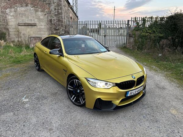 BMW M4 Coupe, Petrol, 2015, Yellow