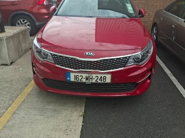 Kia Optima Saloon, Diesel, 2016, Red