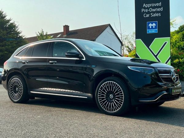 Mercedes-Benz EQC SUV, Electric, 2023, Black