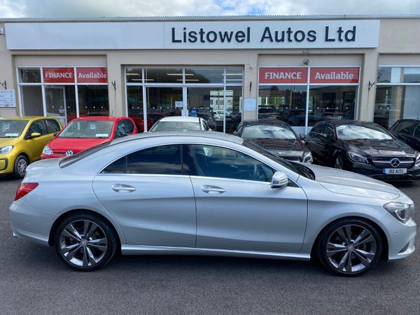 Mercedes-Benz CLA Saloon, Petrol, 2015, Silver