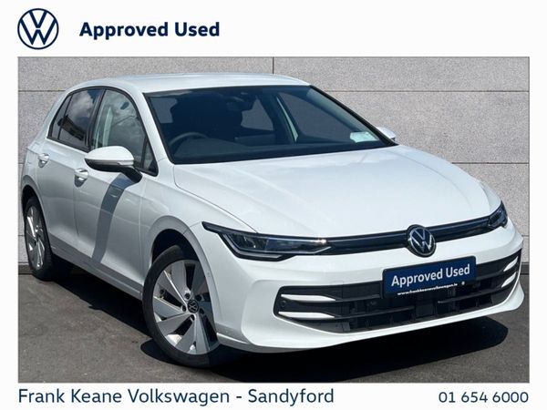 Volkswagen Golf Hatchback, Petrol, 2025, White