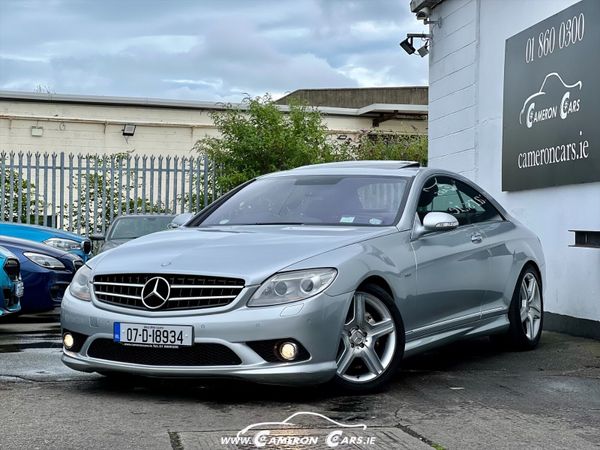Mercedes-Benz CL-Class Coupe, Petrol, 2007, Silver