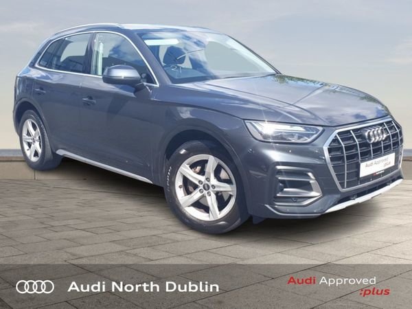 Audi Q5 SUV, Diesel, 2021, Grey