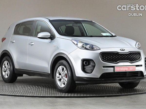 Kia Sportage SUV, Diesel, 2017, Silver