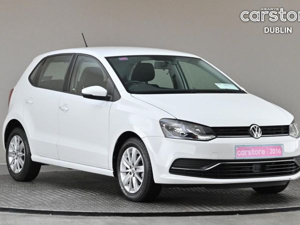 Volkswagen Polo Hatchback, Petrol, 2016, White