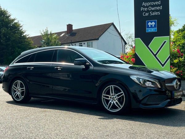 Mercedes-Benz Other Estate, Petrol, 2018, Black