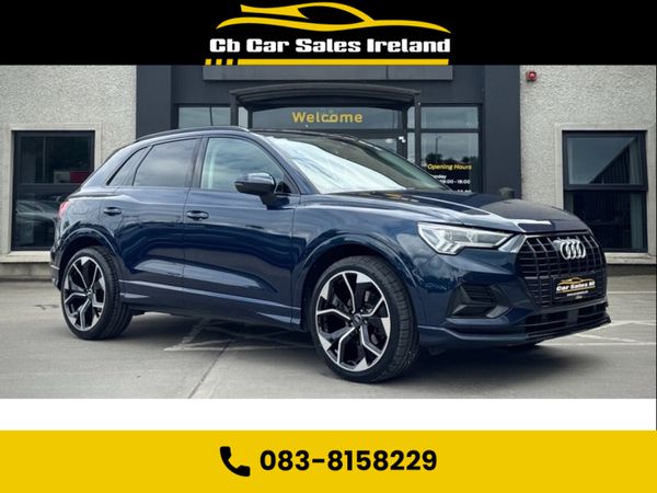 Audi Q3 Estate, Diesel, 2019, Blue