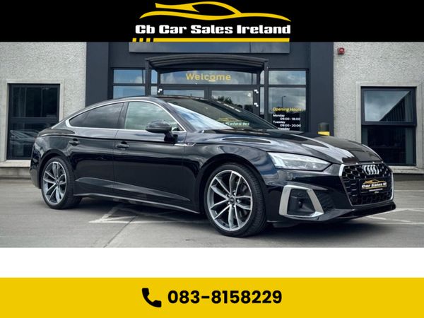 Audi A5 Hatchback, Diesel, 2022, Black
