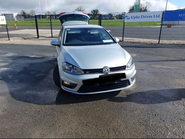 Volkswagen Golf Estate, Diesel, 2016, Silver