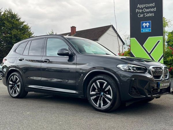 BMW iX3 SUV, Electric, 2022, Grey