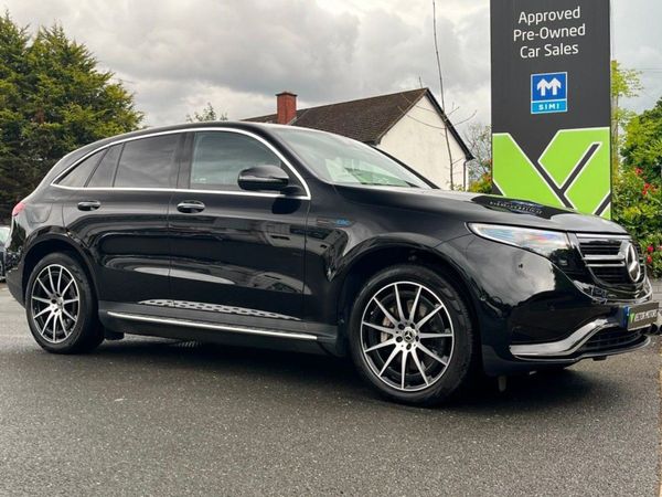 Mercedes-Benz EQC SUV, Electric, 2023, Black