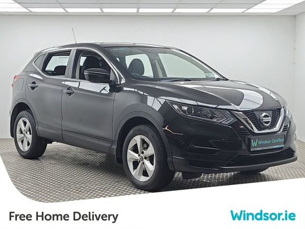 Nissan Qashqai MPV, Petrol, 2019, Black