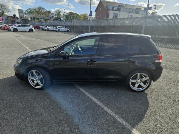 Volkswagen Golf Hatchback, Diesel, 2011, Black
