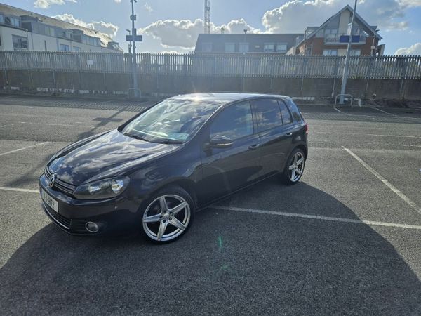 Volkswagen Golf Hatchback, Diesel, 2011, Black