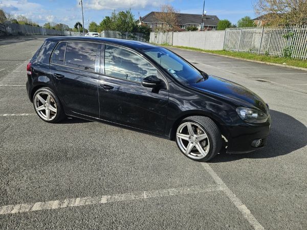 Volkswagen Golf Hatchback, Diesel, 2011, Black