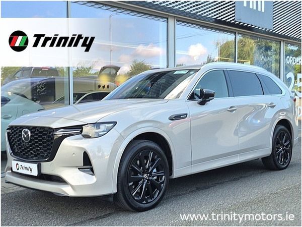 Mazda CX-80 MPV, Petrol Plug-in Hybrid, 2025, Gold