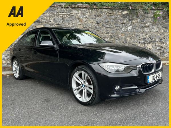 BMW 3-Series Saloon, Diesel, 2013, Black