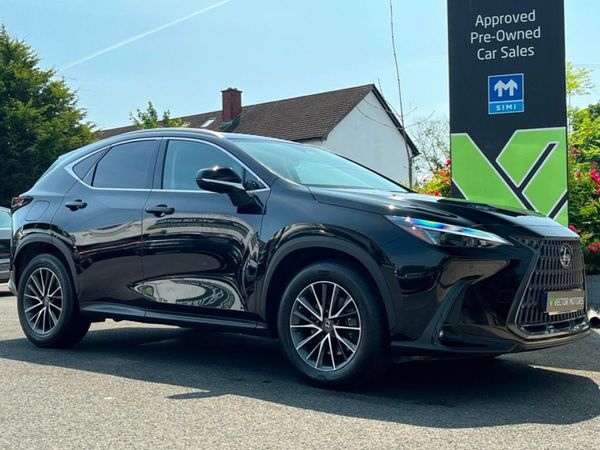 Lexus NX SUV, Petrol Plug-in Hybrid, 2022, Black