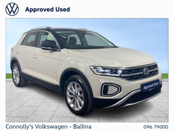 Volkswagen T-Roc SUV, Diesel, 2023, Grey