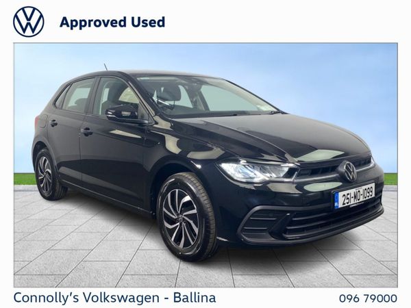 Volkswagen Polo Hatchback, Petrol, 2025, Black