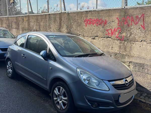 Opel Corsa Hatchback, Petrol, 2007, Silver