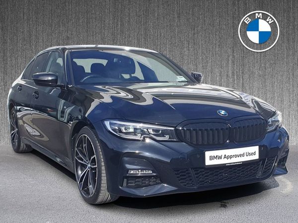 BMW 3-Series Saloon, Petrol Plug-in Hybrid, 2020, Black