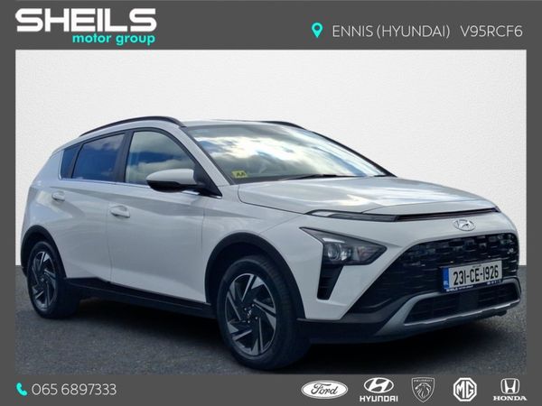 Hyundai Bayon Estate, Petrol, 2023, White