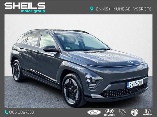 Hyundai KONA MPV, Electric, 2025, Grey