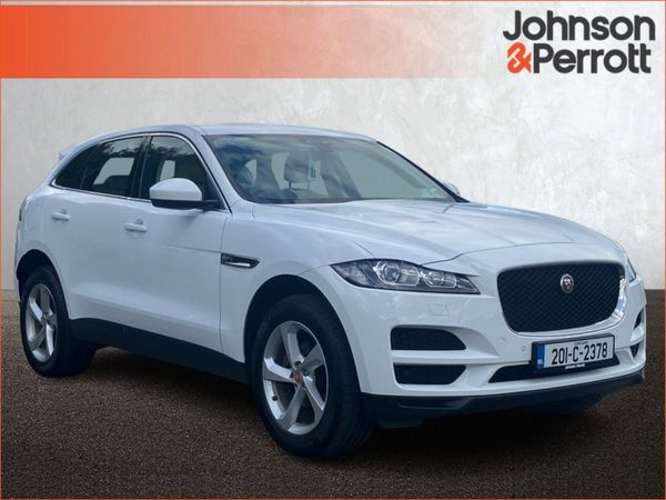 Jaguar F-Pace SUV, Diesel, 2020, White