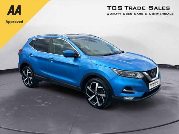 Nissan Qashqai SUV, Diesel, 2019, Blue