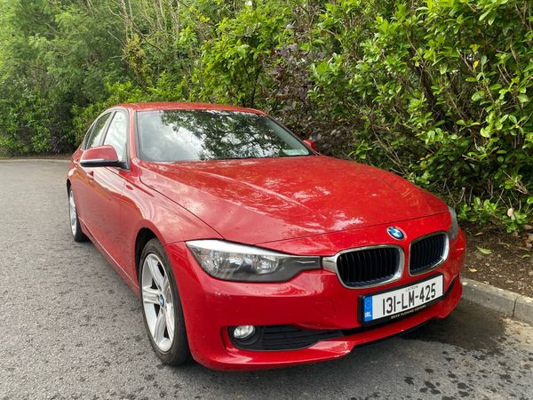 BMW 3-Series Saloon, Diesel, 2013, Red