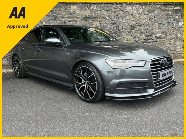 Audi A6 Saloon, Diesel, 2015, Grey
