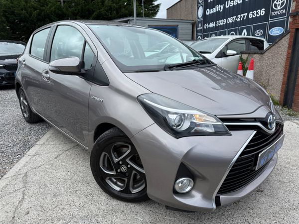 Toyota Yaris Hatchback, Petrol Hybrid, 2015, Bronze