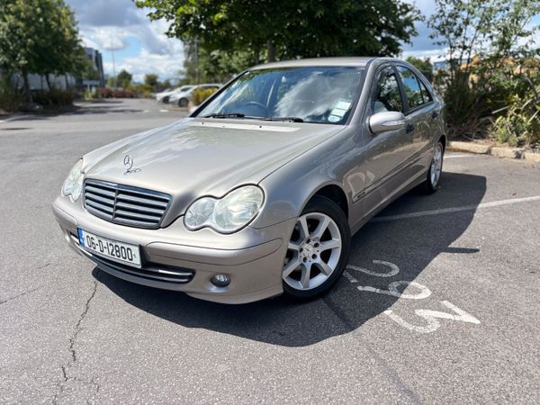 Mercedes-Benz C-Class Saloon, Petrol, 2006, Silver