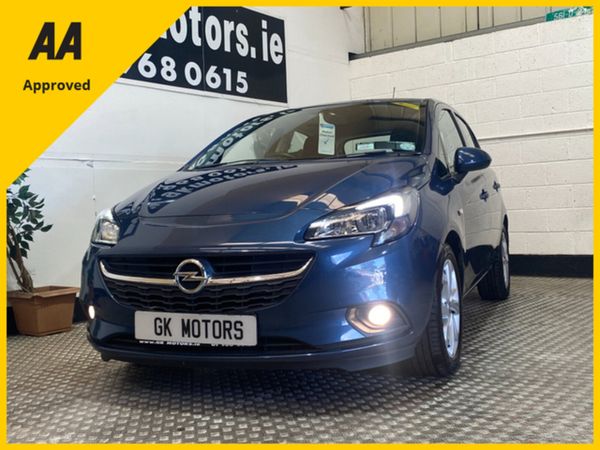 Opel Corsa Hatchback, Petrol, 2017, Blue