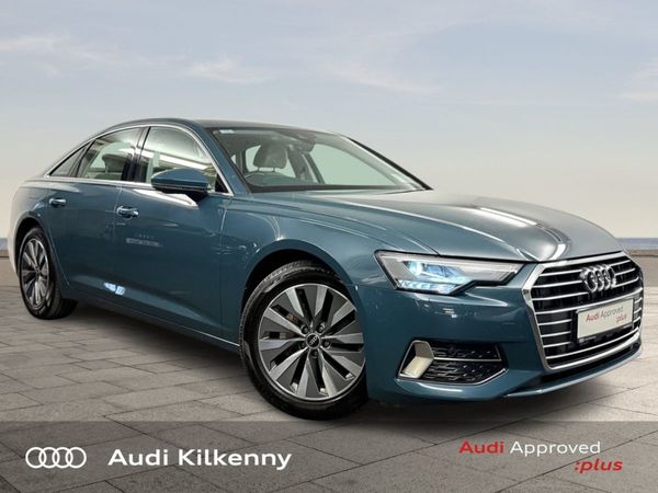 Audi A6 Saloon, Diesel, 2021, Green