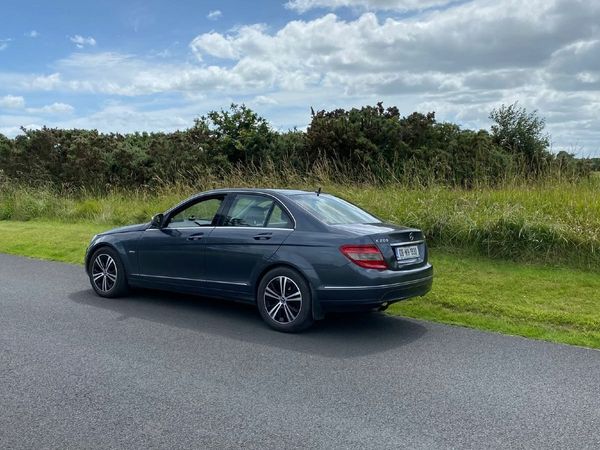 Mercedes-Benz C-Class Saloon, Diesel, 2008, Grey