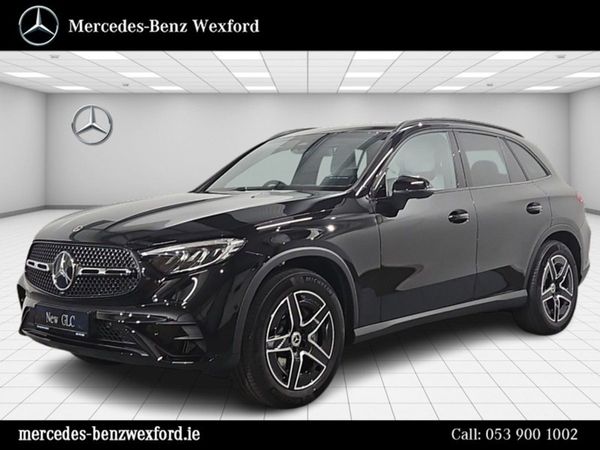 Mercedes-Benz GLC SUV, Diesel, 2025, Black