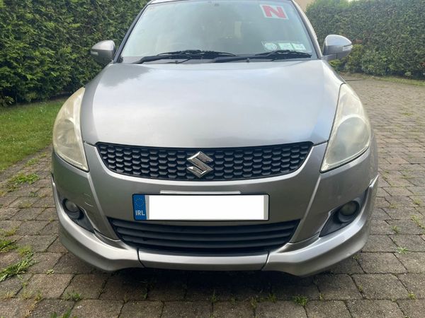 Suzuki Swift Hatchback, Petrol, 2012, Grey