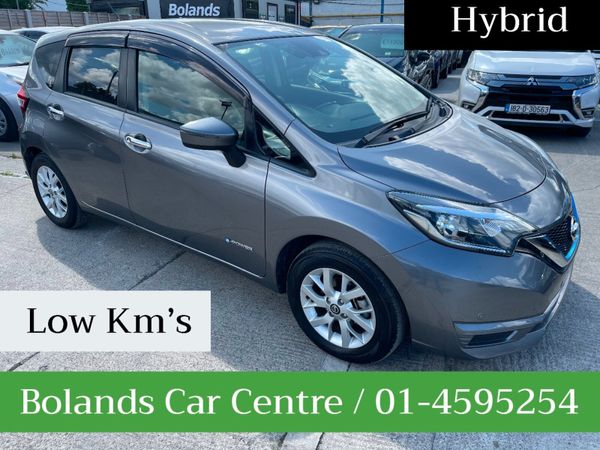 Nissan Note Hatchback, Petrol Hybrid, 2019, Grey