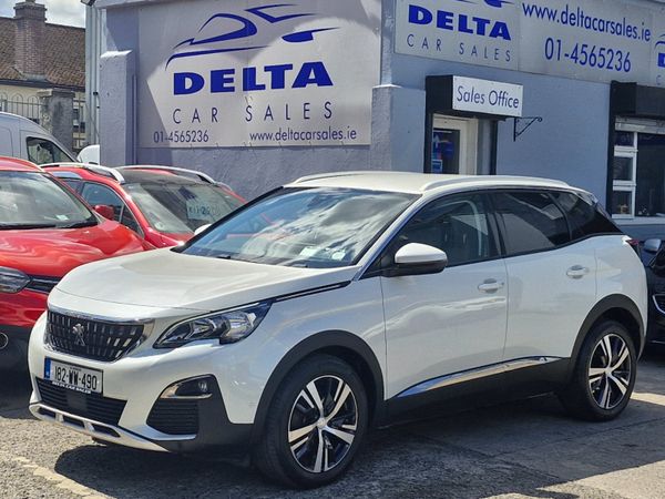 Peugeot 3008 MPV, Diesel, 2018, White