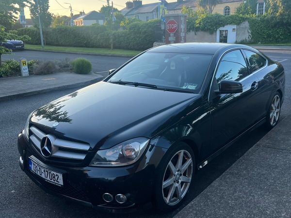 Mercedes-Benz C-Class Coupe, Diesel, 2013, Black