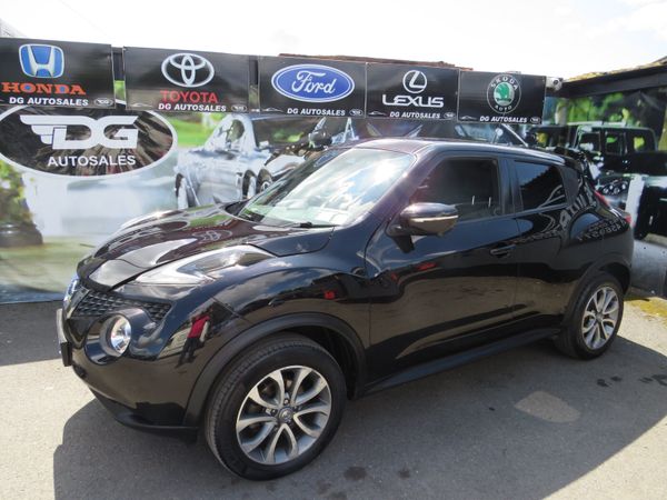 Nissan Juke SUV, Diesel, 2017, Black