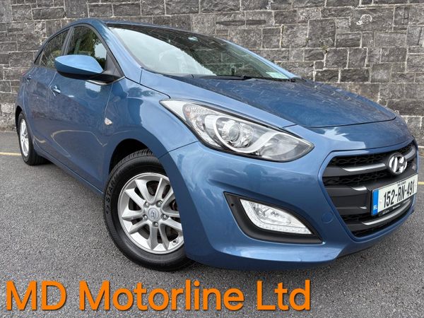Hyundai i30 Hatchback, Diesel, 2015, Blue