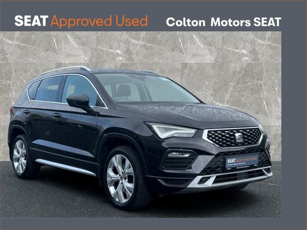SEAT Ateca SUV, Diesel, 2023, Black