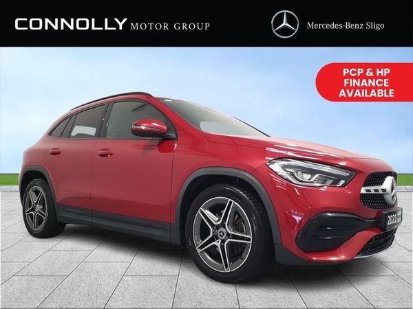 Mercedes-Benz GLA SUV, Diesel, 2021, Red