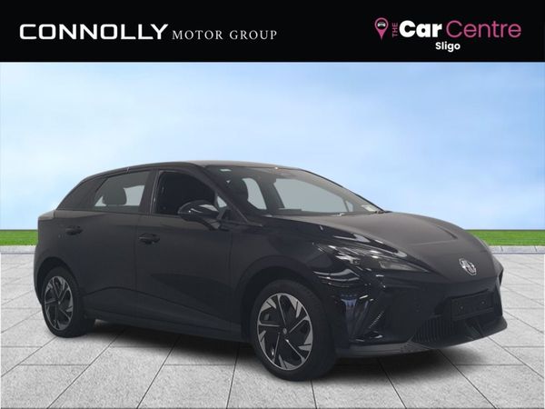 MG MG4 Hatchback, Electric, 2023, Black