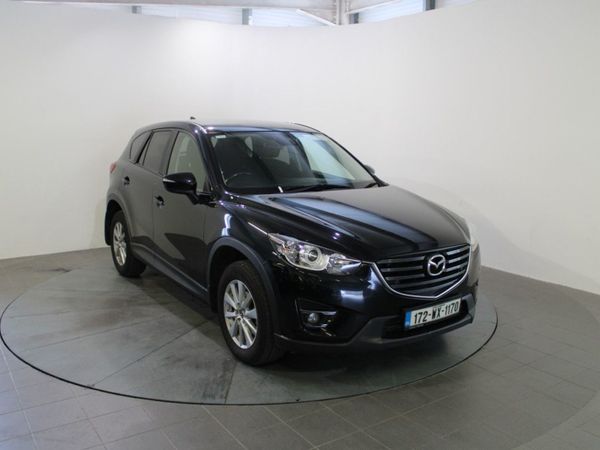 Mazda CX-5 SUV, Diesel, 2017, Black