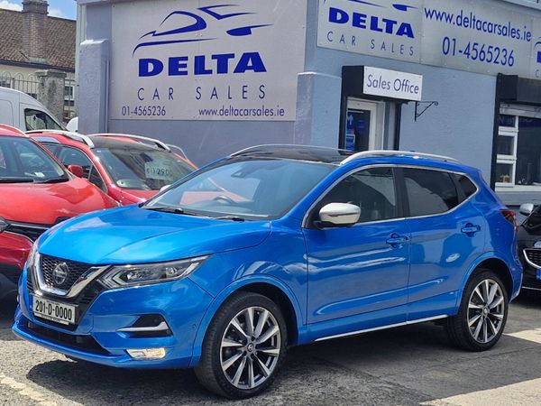 Nissan Qashqai SUV, Diesel, 2020, Blue