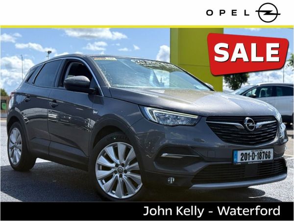 Opel Grandland X MPV, Petrol, 2020, Grey